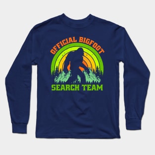 Bigfoot Search Team Long Sleeve T-Shirt
